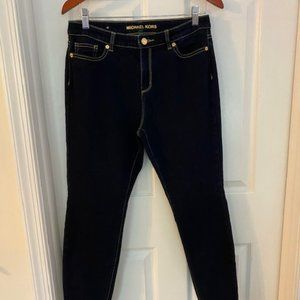 Michael Kors Selma Skinny 8P Dark Blue Jeans